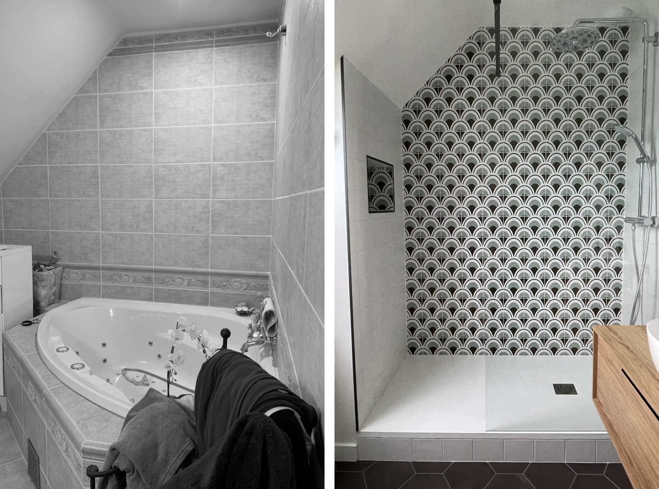 Rénovation d\'une salle de bain